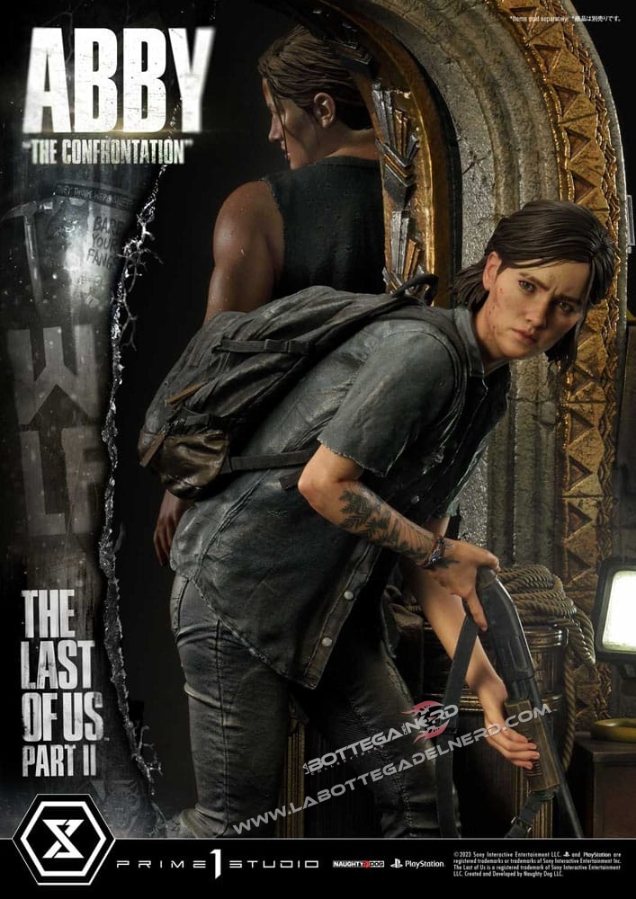 The Last of Us Part II - Statue 1/4 Abby Regular Version 58cm - immagine 14