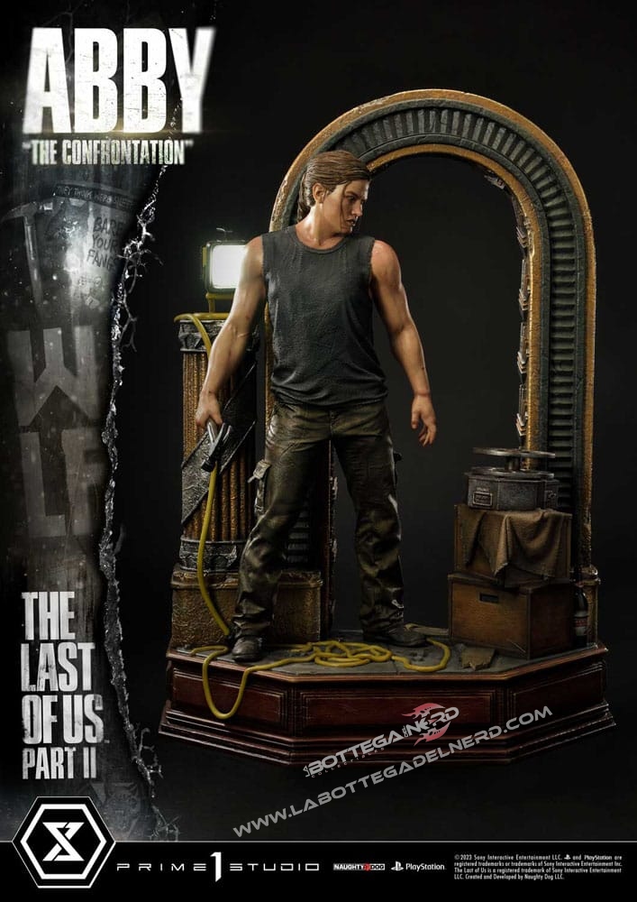 The Last of Us Part II - Statue 1/4 Abby Regular Version 58cm - immagine 19