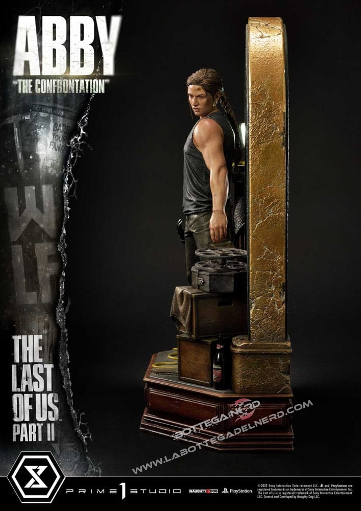 The Last of Us Part II - Statue 1/4 Abby Regular Version 58cm - immagine 4