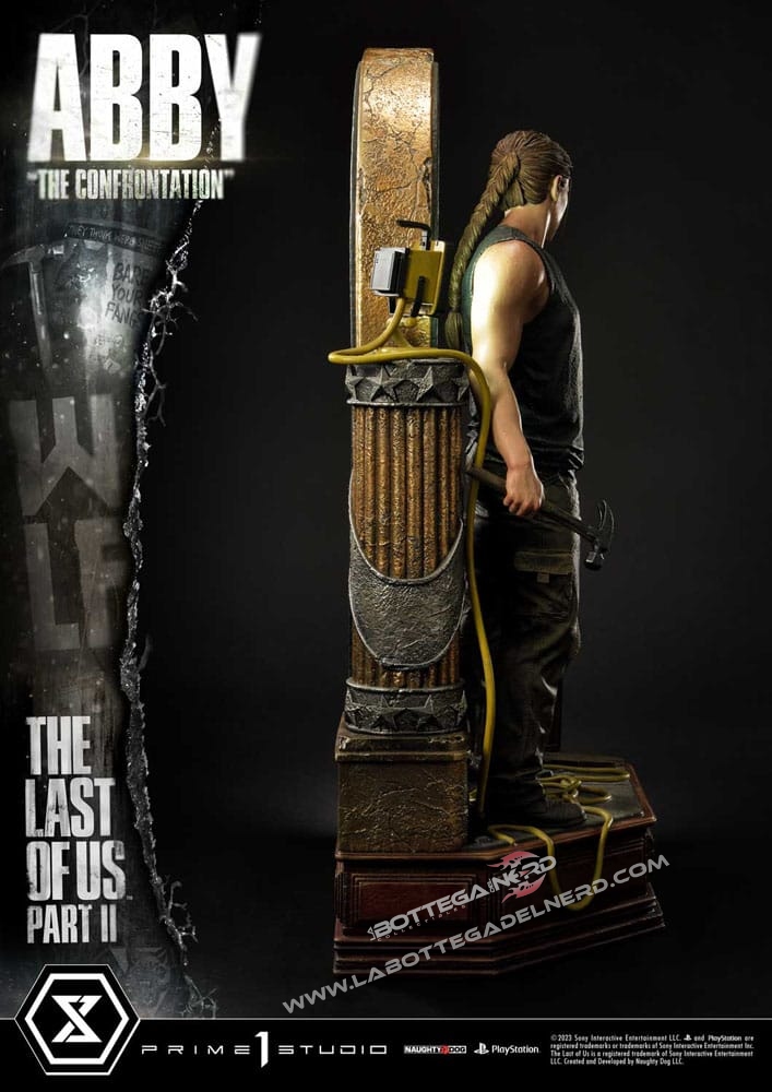 The Last of Us Part II - Statue 1/4 Abby Regular Version 58cm - immagine 5