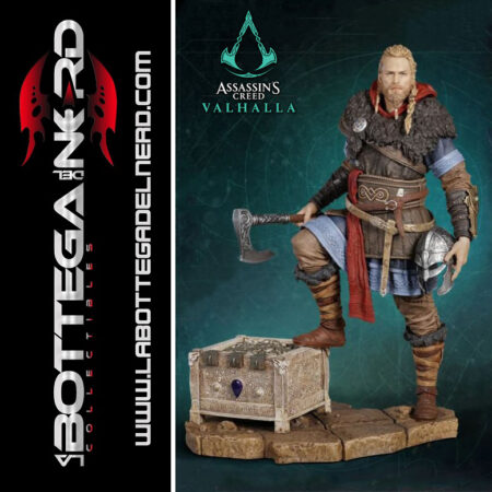 Assassin's Creed Valhalla - PVC Statua Eivor 25cm
