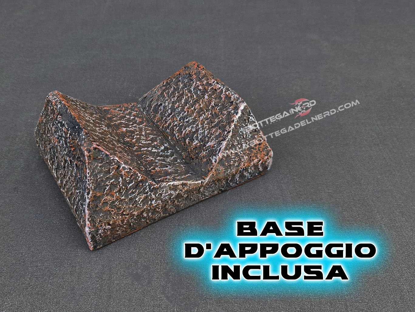 Mjolnir - il martello di THOR + BASE (NEW VERSION) - immagine 10