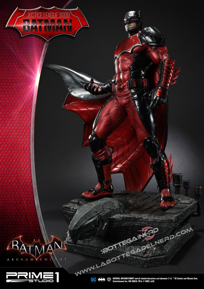 Batman Arkham Knight - Statua Justice League 3000 Batman 49cm - immagine 2