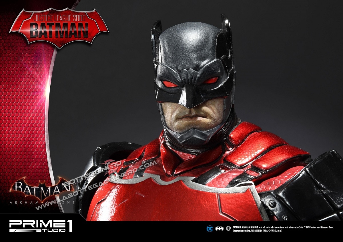 Batman Arkham Knight - Statua Justice League 3000 Batman 49cm - immagine 4