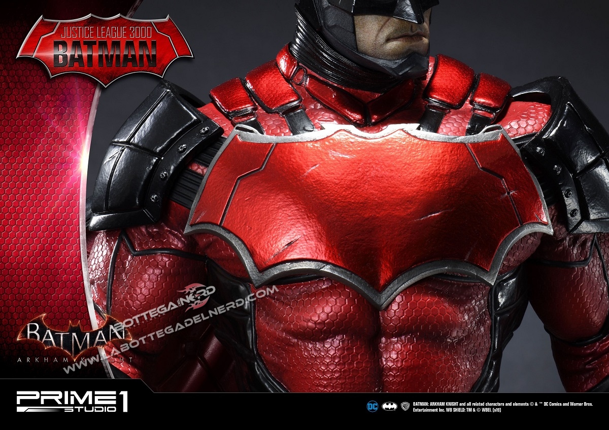 Batman Arkham Knight - Statua Justice League 3000 Batman 49cm - immagine 5