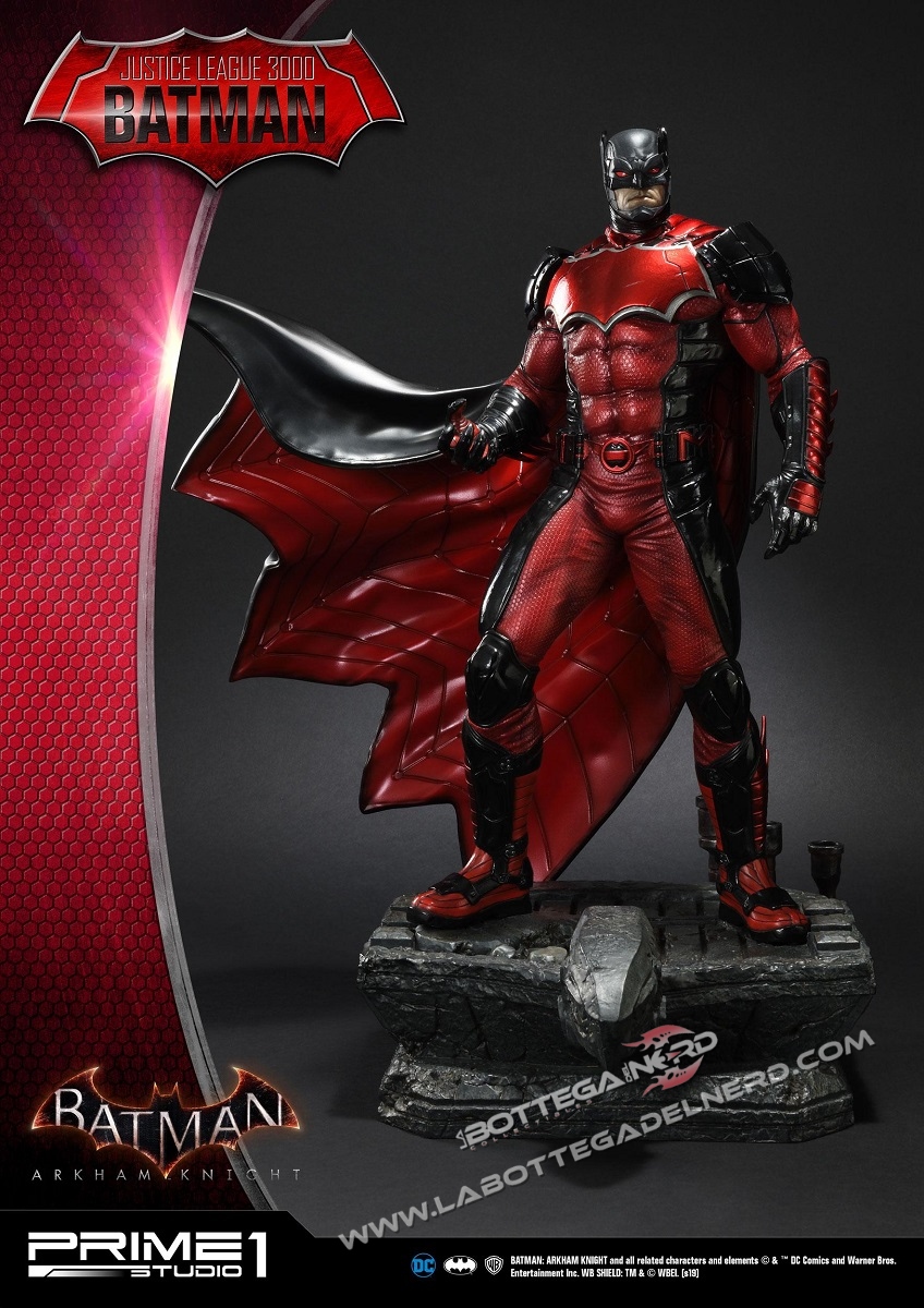 Batman Arkham Knight - Statua Justice League 3000 Batman 49cm - immagine 3