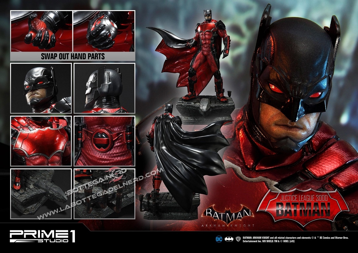 Batman Arkham Knight - Statua Justice League 3000 Batman 49cm - immagine 7