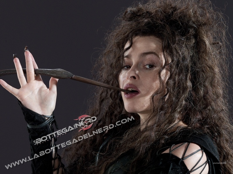 HARRY POTTER- Bacchetta magica di Bellatrix Lestrange DELUXE - immagine 3
