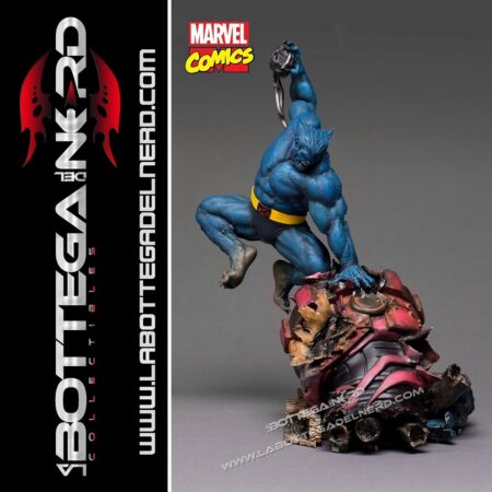 Marvel Comics - BDS Art Scale Statua Beast 27cm