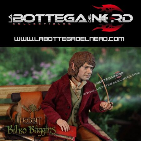 Lo Hobbit - Action Figure Bilbo Baggins