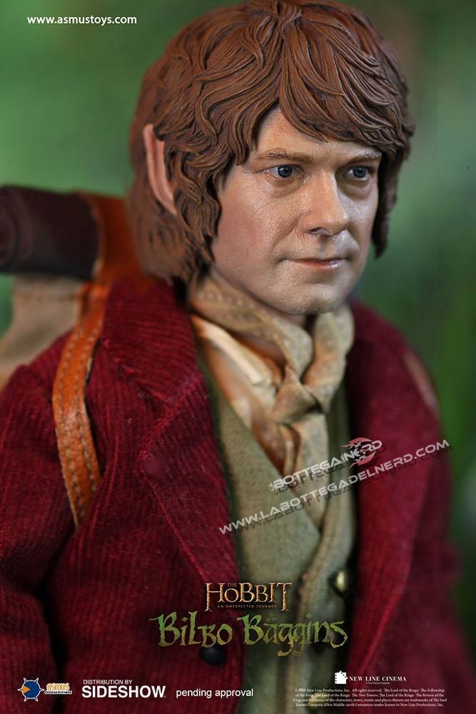 Lo Hobbit - Action Figure Bilbo Baggins - immagine 2