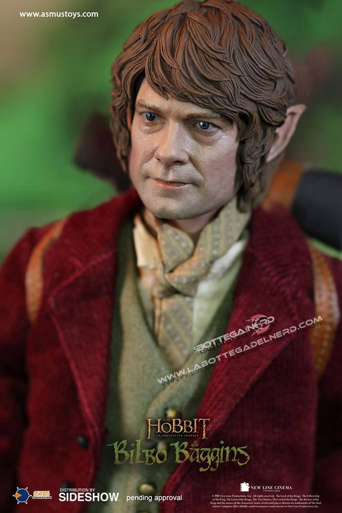 Lo Hobbit - Action Figure Bilbo Baggins - immagine 6