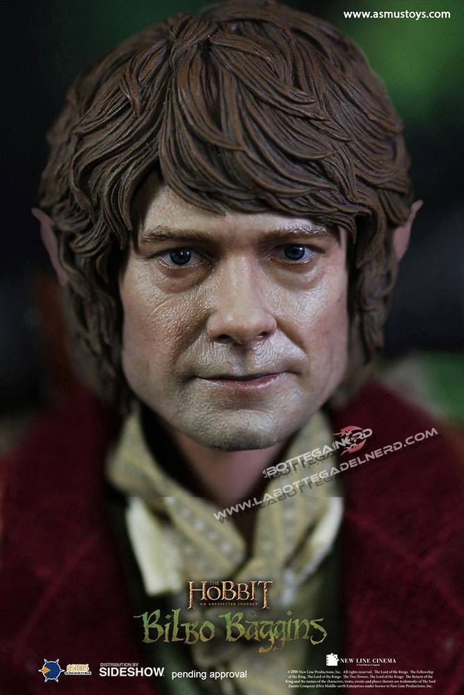 Lo Hobbit - Action Figure Bilbo Baggins - immagine 5