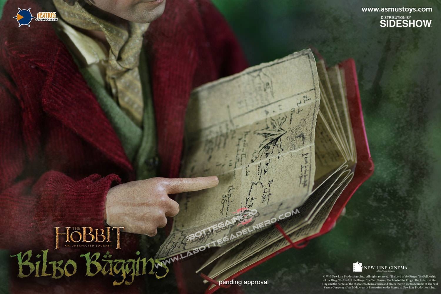 Lo Hobbit - Action Figure Bilbo Baggins - immagine 4