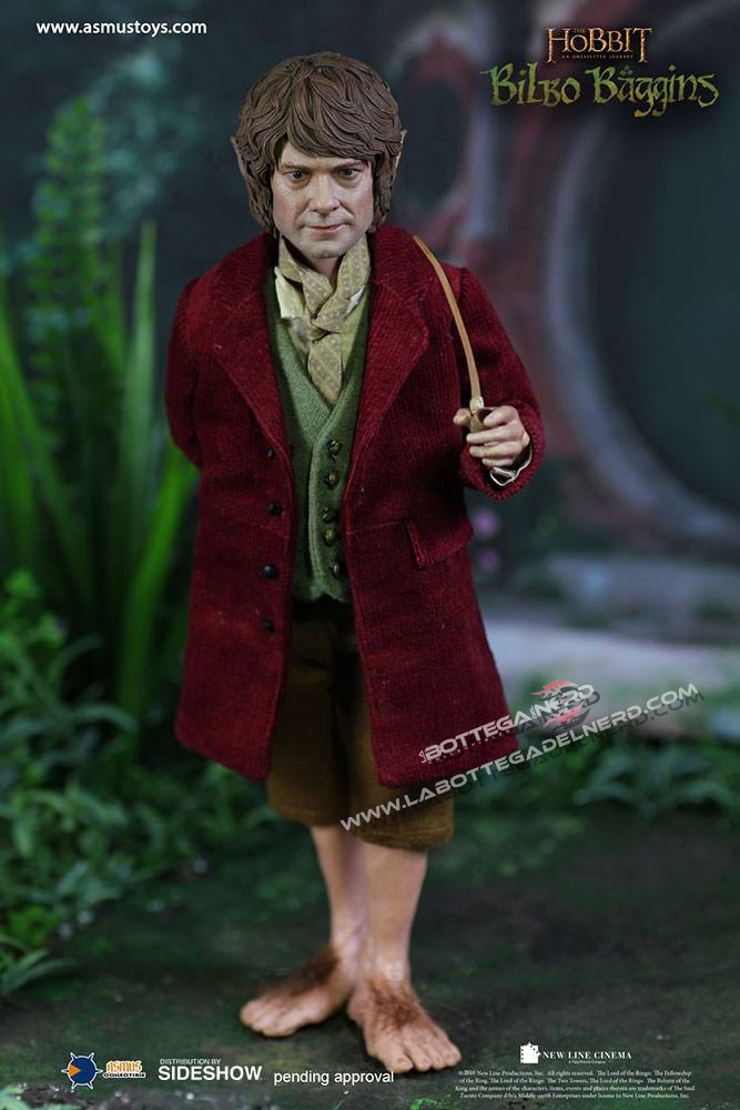 Lo Hobbit - Action Figure Bilbo Baggins - immagine 3