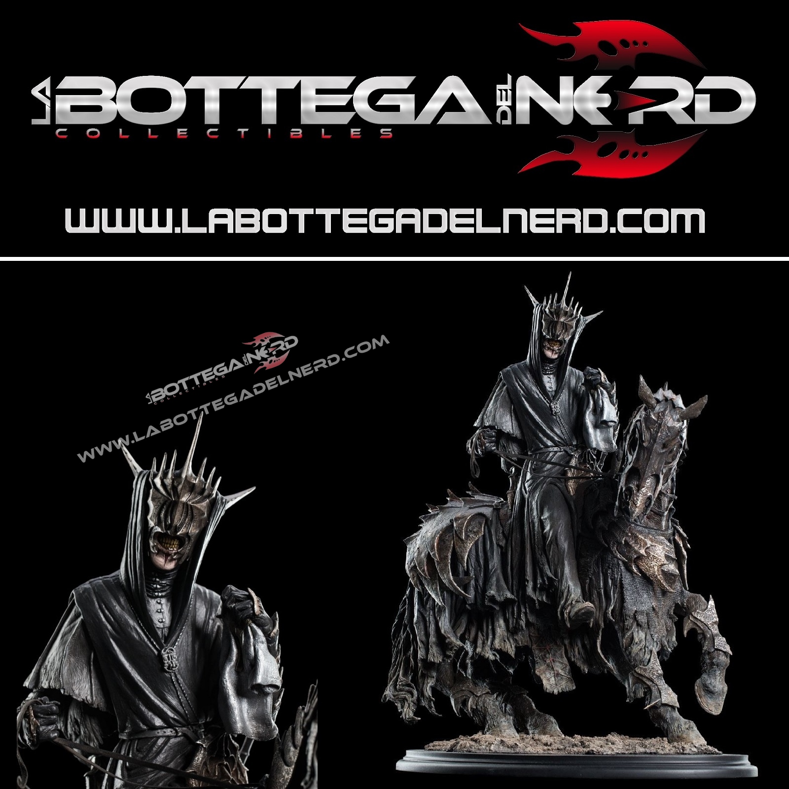 Lord of the Rings - Statua 1/6 Bocca di Sauron 46 cm