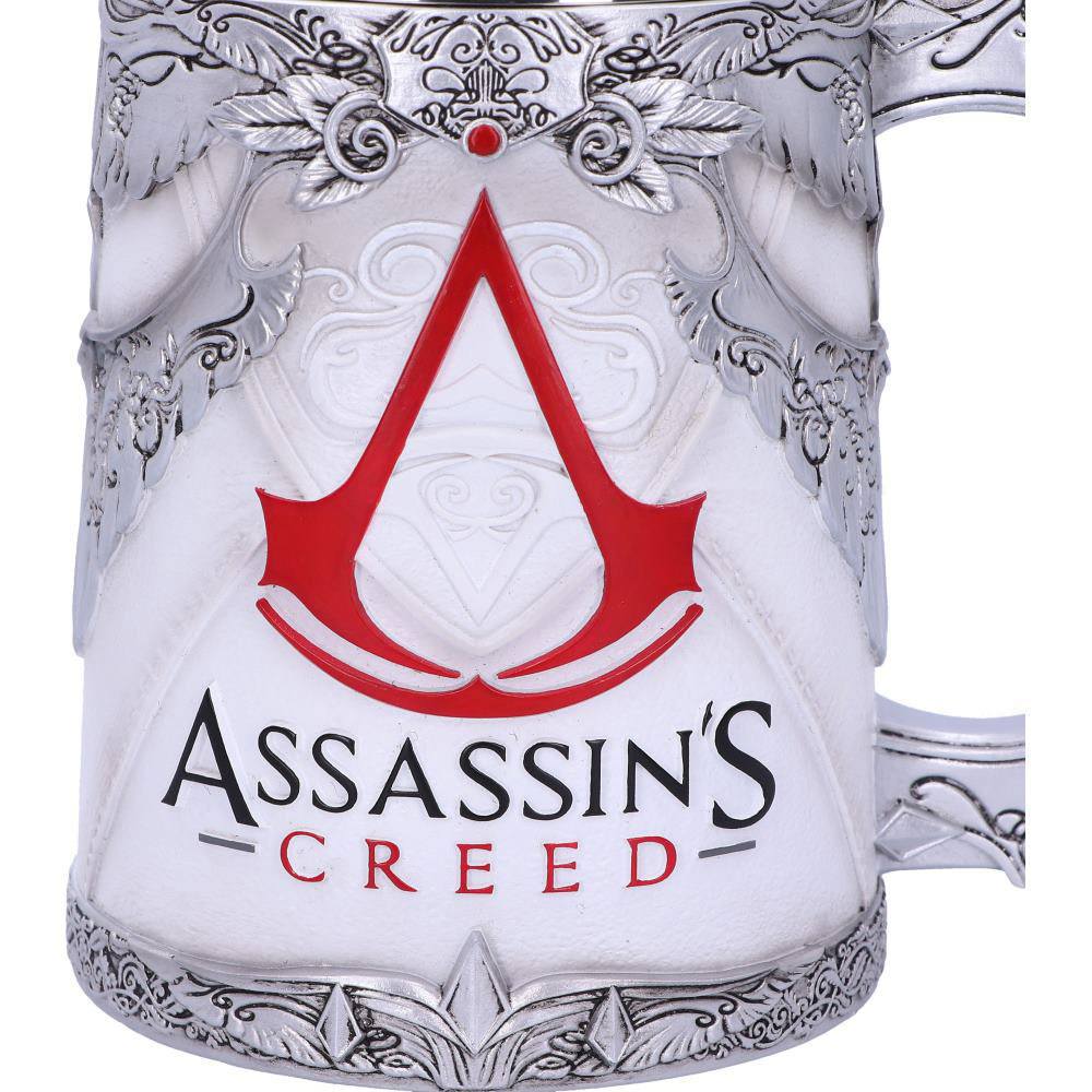 BOCCALE IN RESINA - Assassin's Creed Tankard Logo16cm - immagine 5