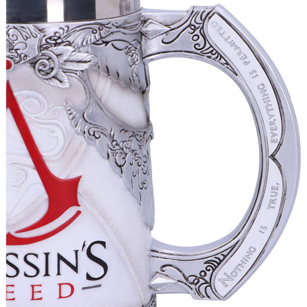 BOCCALE IN RESINA - Assassin's Creed Tankard Logo16cm - immagine 4