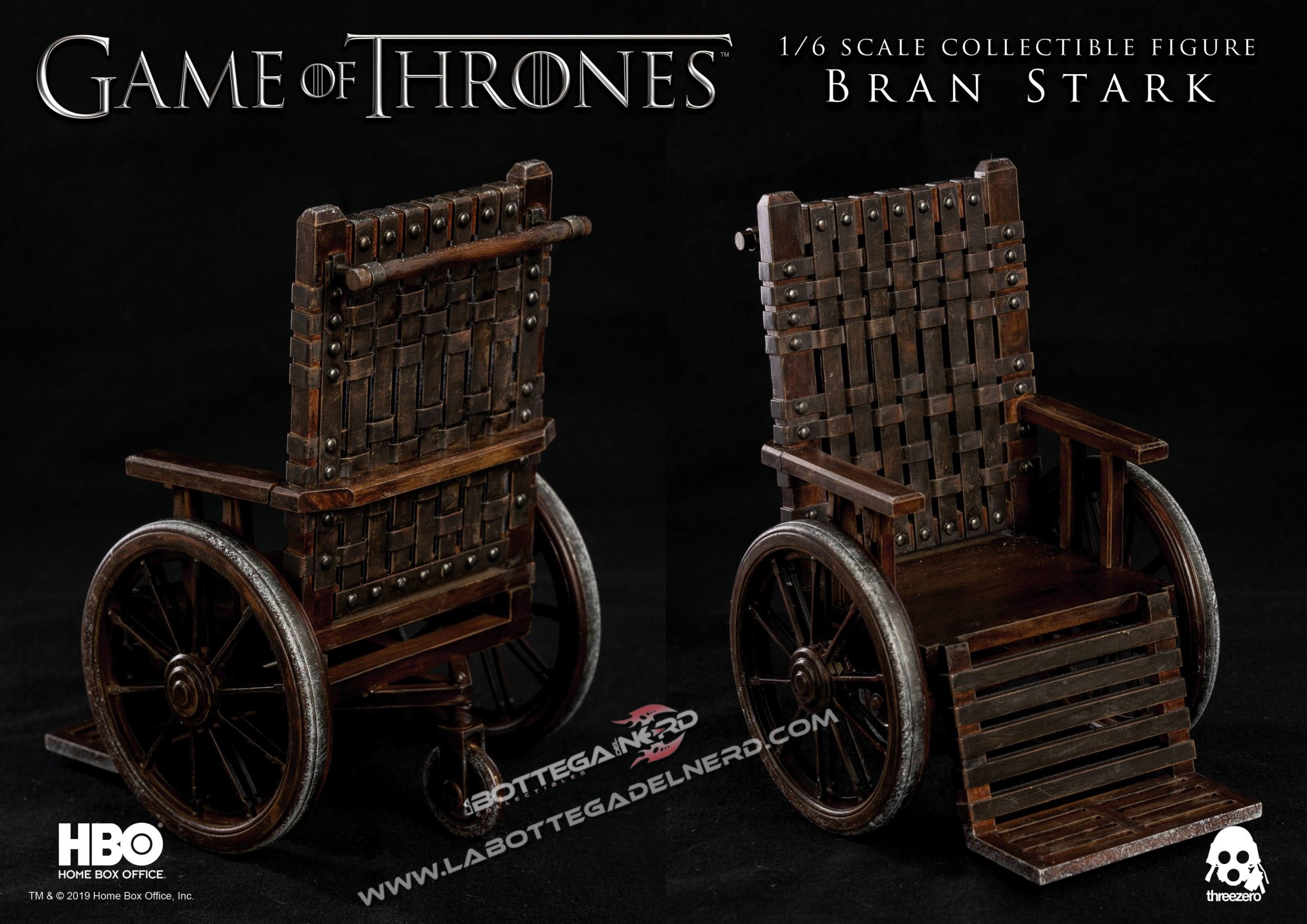 Game of Thrones - Action Figure 1/6 Bran Stark 29cm - immagine 7