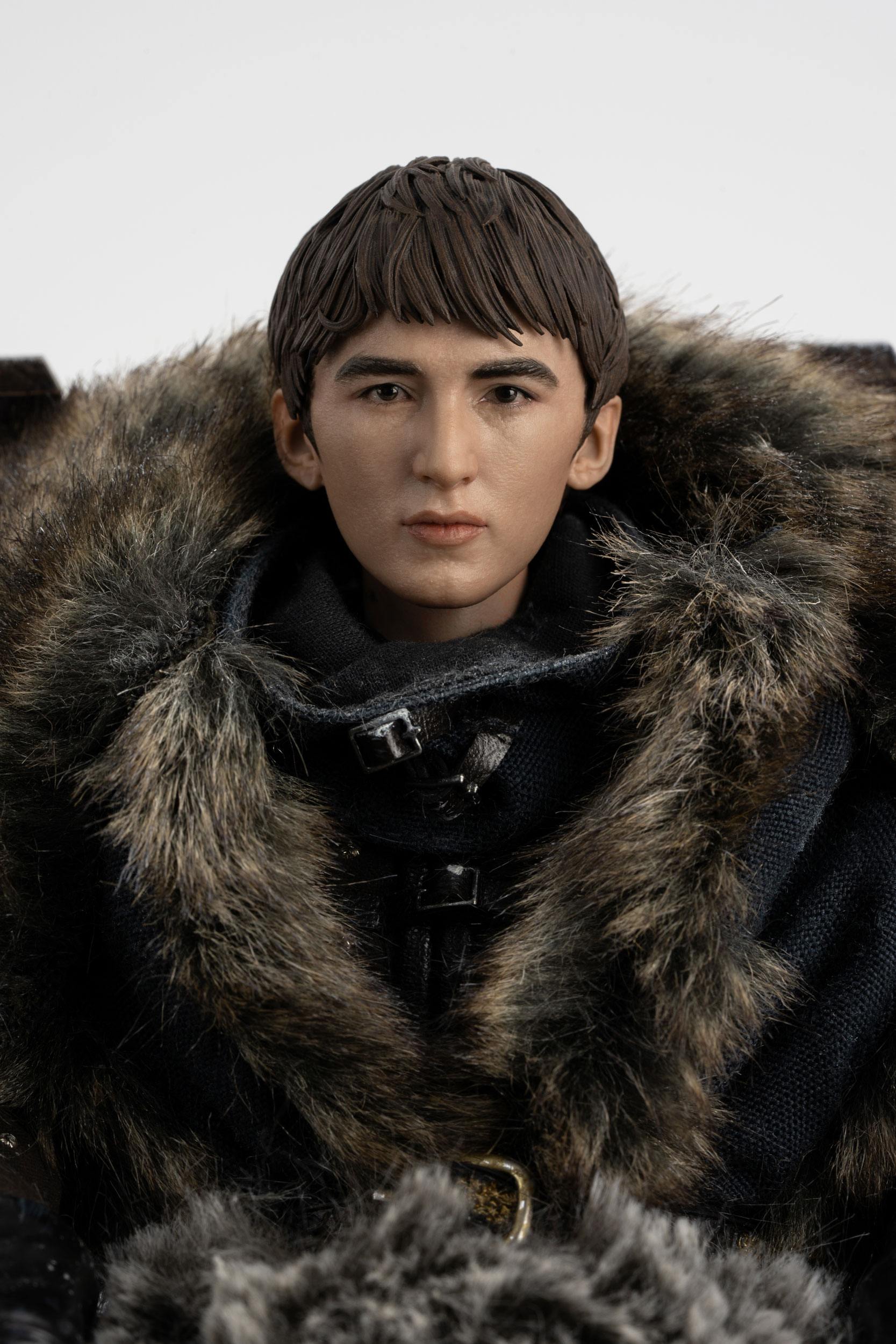 Game of Thrones - Action Figure 1/6 Bran Stark 29cm - immagine 3