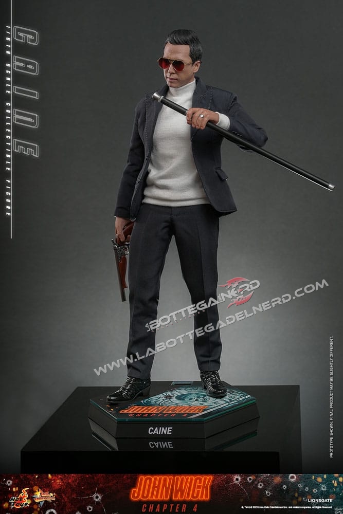 John Wick: Chapter 4 - Action Figure 1/6 Caine 30cm - immagine 2