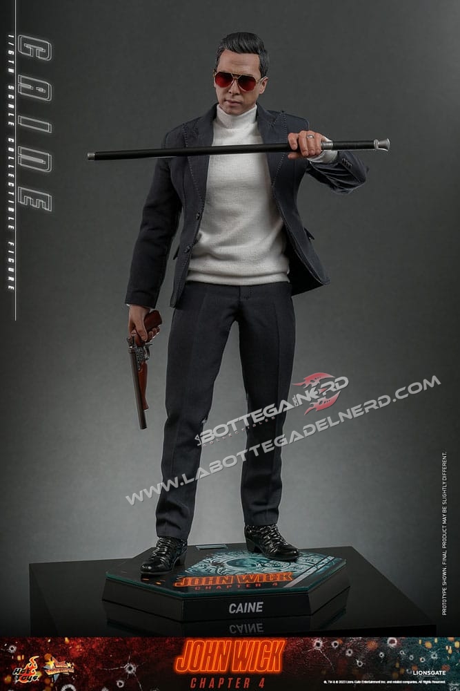 John Wick: Chapter 4 - Action Figure 1/6 Caine 30cm - immagine 3
