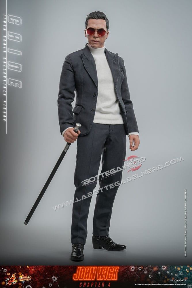 John Wick: Chapter 4 - Action Figure 1/6 Caine 30cm - immagine 7