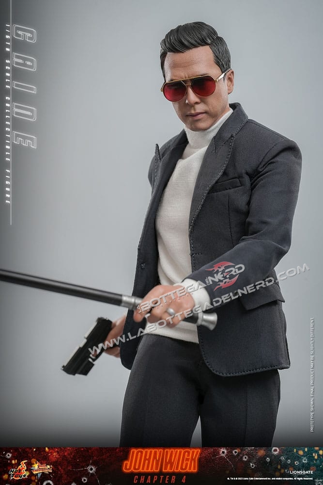 John Wick: Chapter 4 - Action Figure 1/6 Caine 30cm - immagine 6
