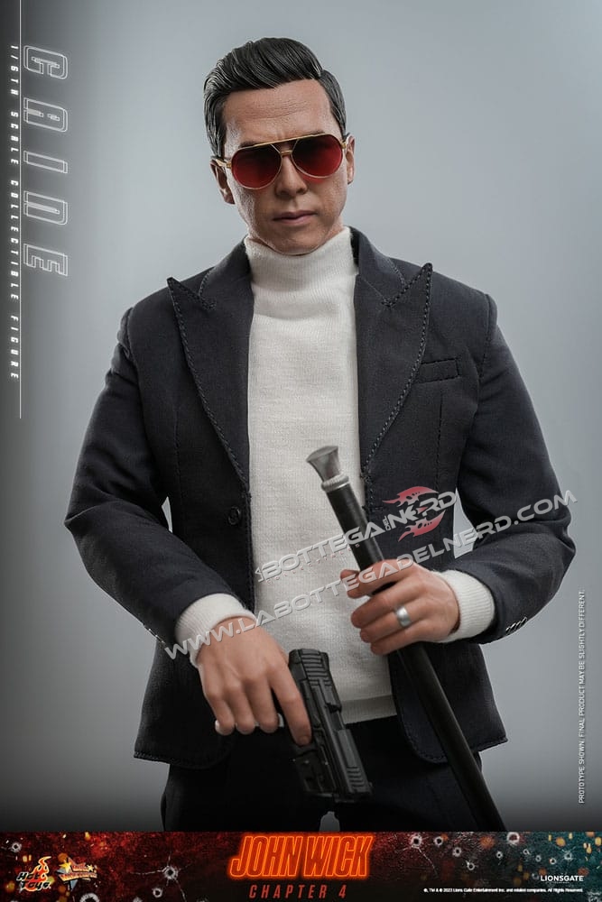 John Wick: Chapter 4 - Action Figure 1/6 Caine 30cm - immagine 5