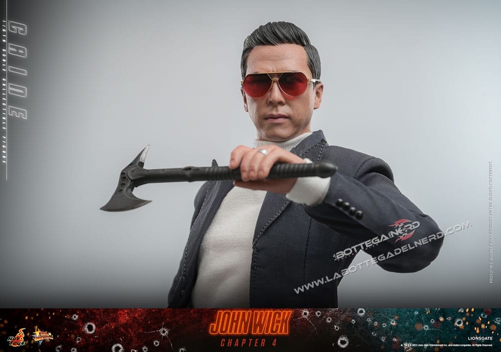 John Wick: Chapter 4 - Action Figure 1/6 Caine 30cm - immagine 4