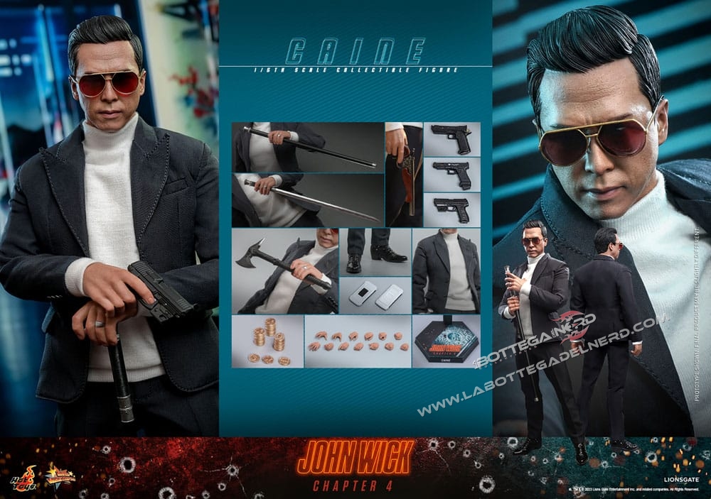 John Wick: Chapter 4 - Action Figure 1/6 Caine 30cm - immagine 8