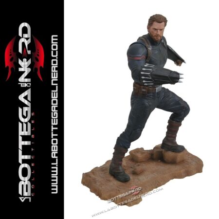 Avengers Infinity War - Statua Captain America 25cm