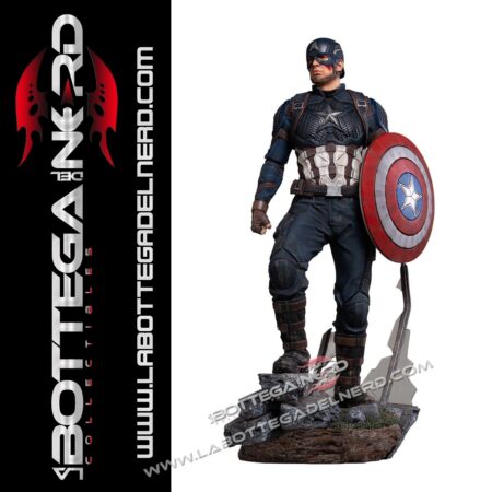 Avengers: Endgame - Statua 1/4 Captain America 59cm