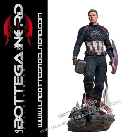 Avengers: Endgame - Statua 1/4 Captain America Deluxe 59cm