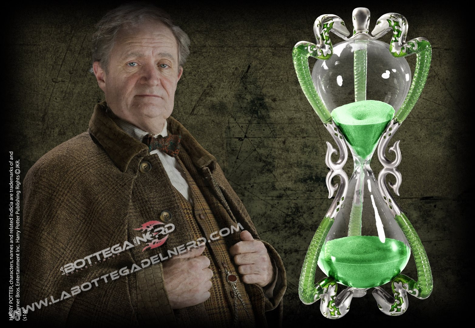 HARRY POTTER - Clessidra professor Lumacorno - immagine 4