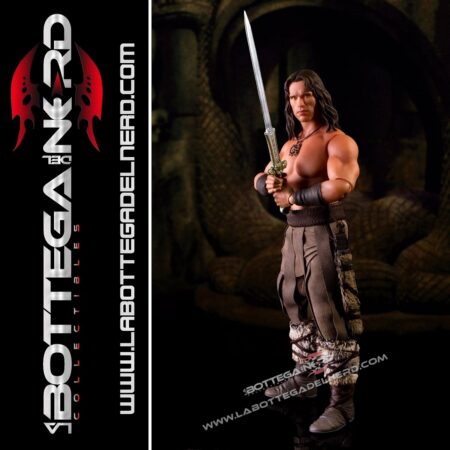 Conan il Barbaro - Action Figure 1/6 Conan 30cm