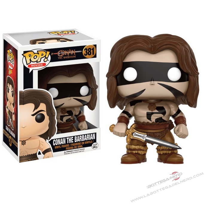 Conan il barbaro - Conan (Masked) 9 cm