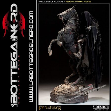 Lord of the Rings - Premium Format 1/4 Dark Rider of Mordor 79cm