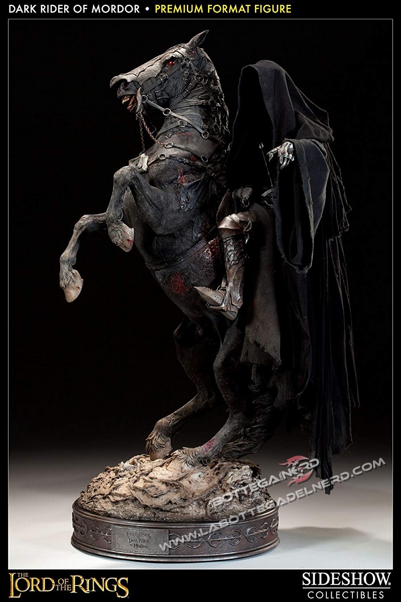 Lord of the Rings - Premium Format 1/4 Dark Rider of Mordor 79cm - immagine 2
