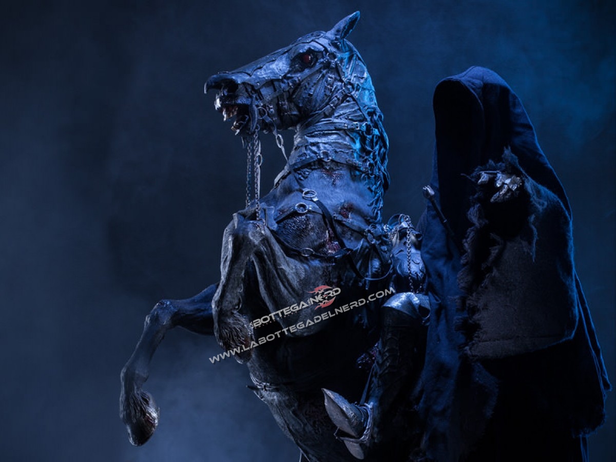 Lord of the Rings - Premium Format 1/4 Dark Rider of Mordor 79cm - immagine 6