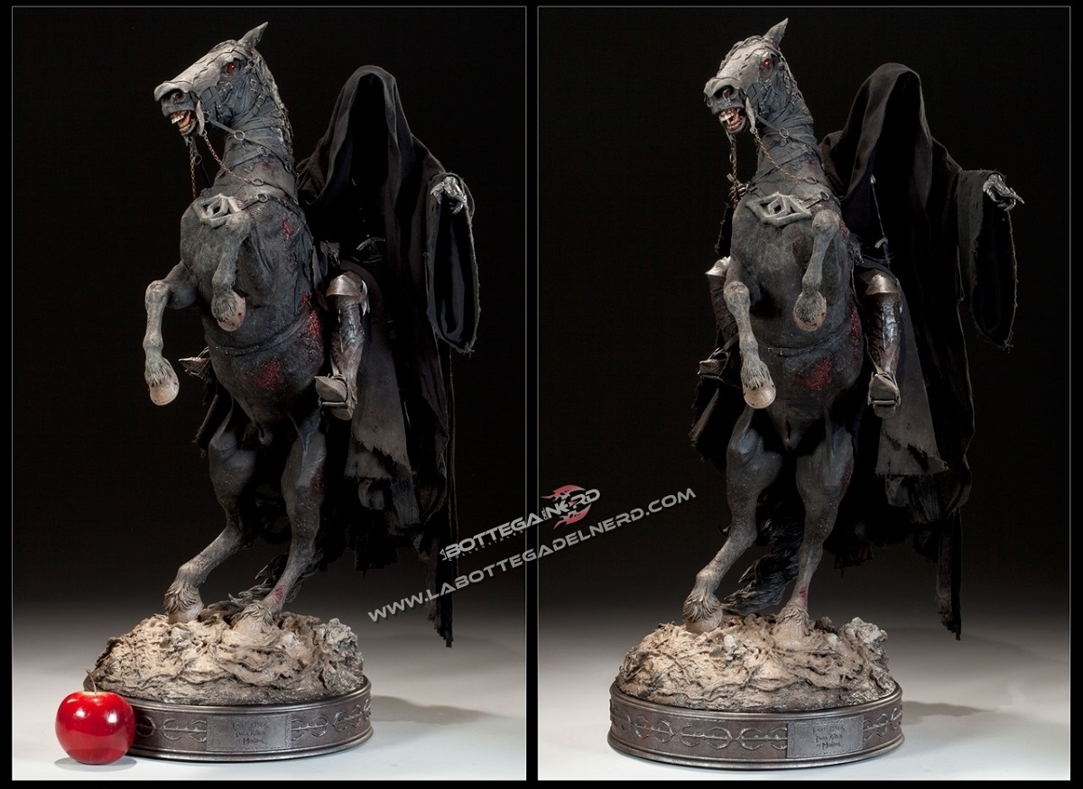 Lord of the Rings - Premium Format 1/4 Dark Rider of Mordor 79cm - immagine 5