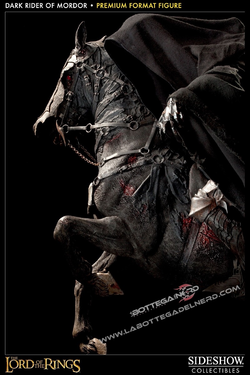 Lord of the Rings - Premium Format 1/4 Dark Rider of Mordor 79cm - immagine 4