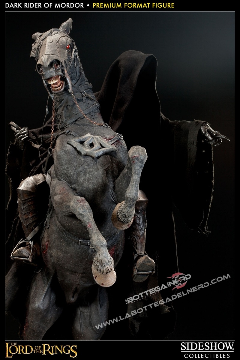 Lord of the Rings - Premium Format 1/4 Dark Rider of Mordor 79cm - immagine 3