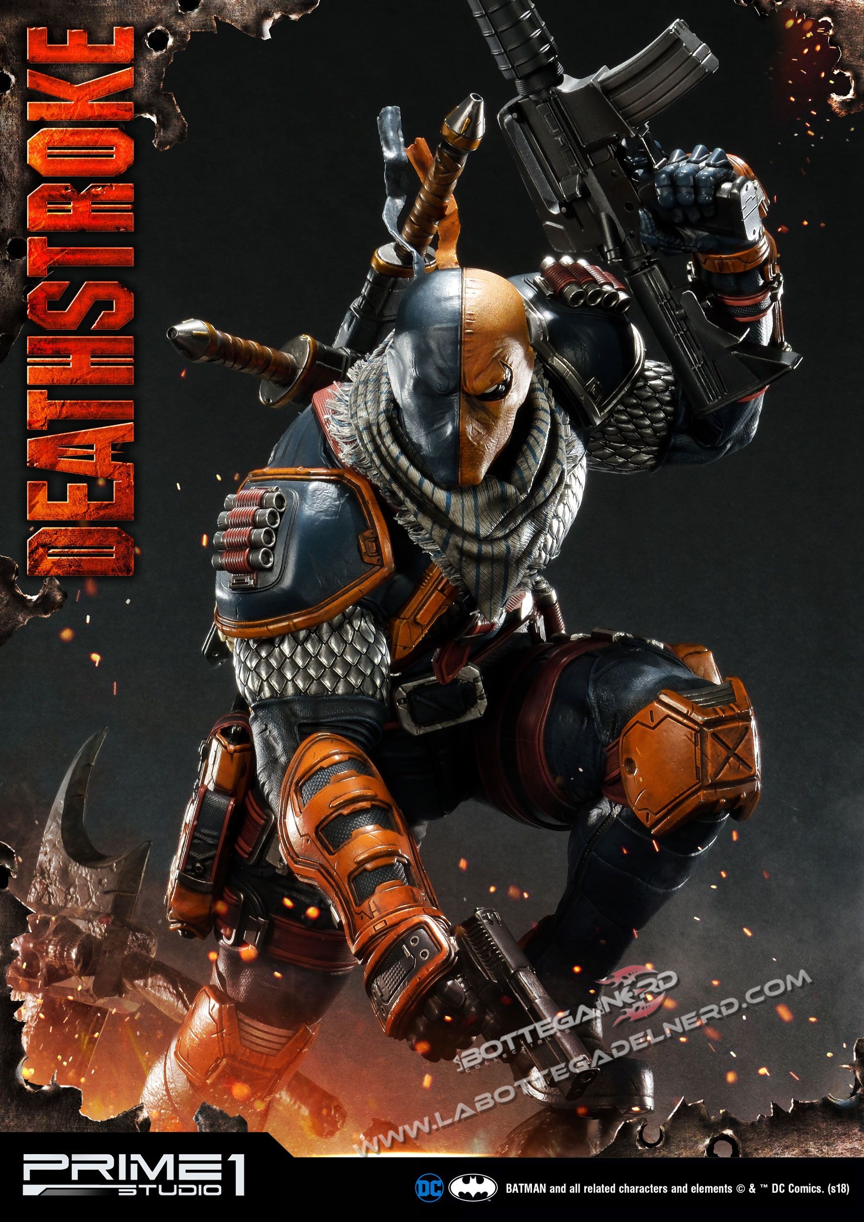 DC Comics - Statua 1/3 Deathstroke 75cm - immagine 3