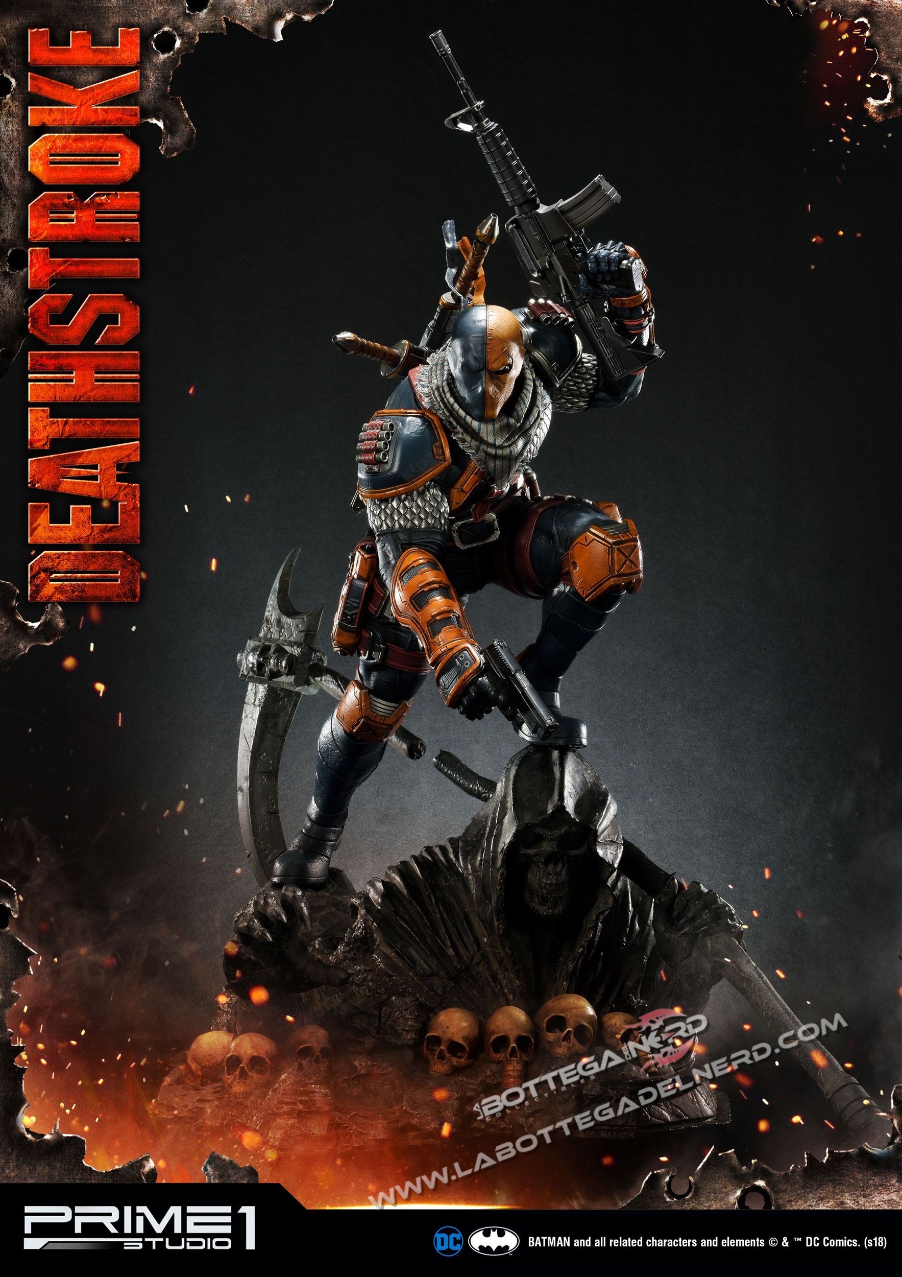 DC Comics - Statua 1/3 Deathstroke 75cm - immagine 2