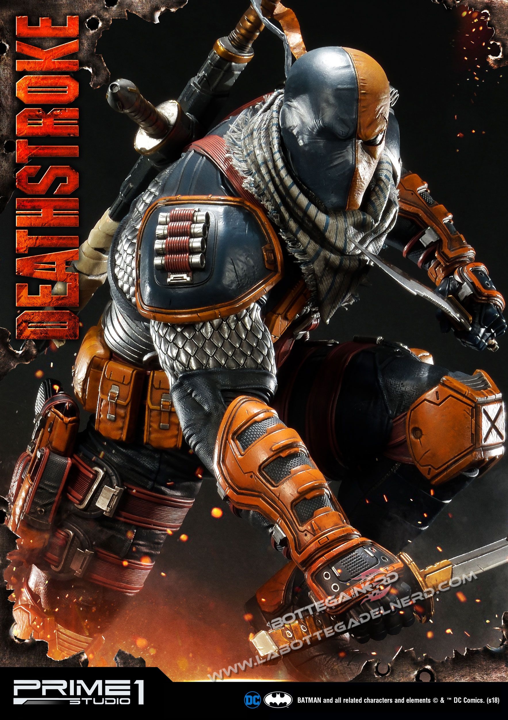 DC Comics - Statua 1/3 Deathstroke 75cm - immagine 9