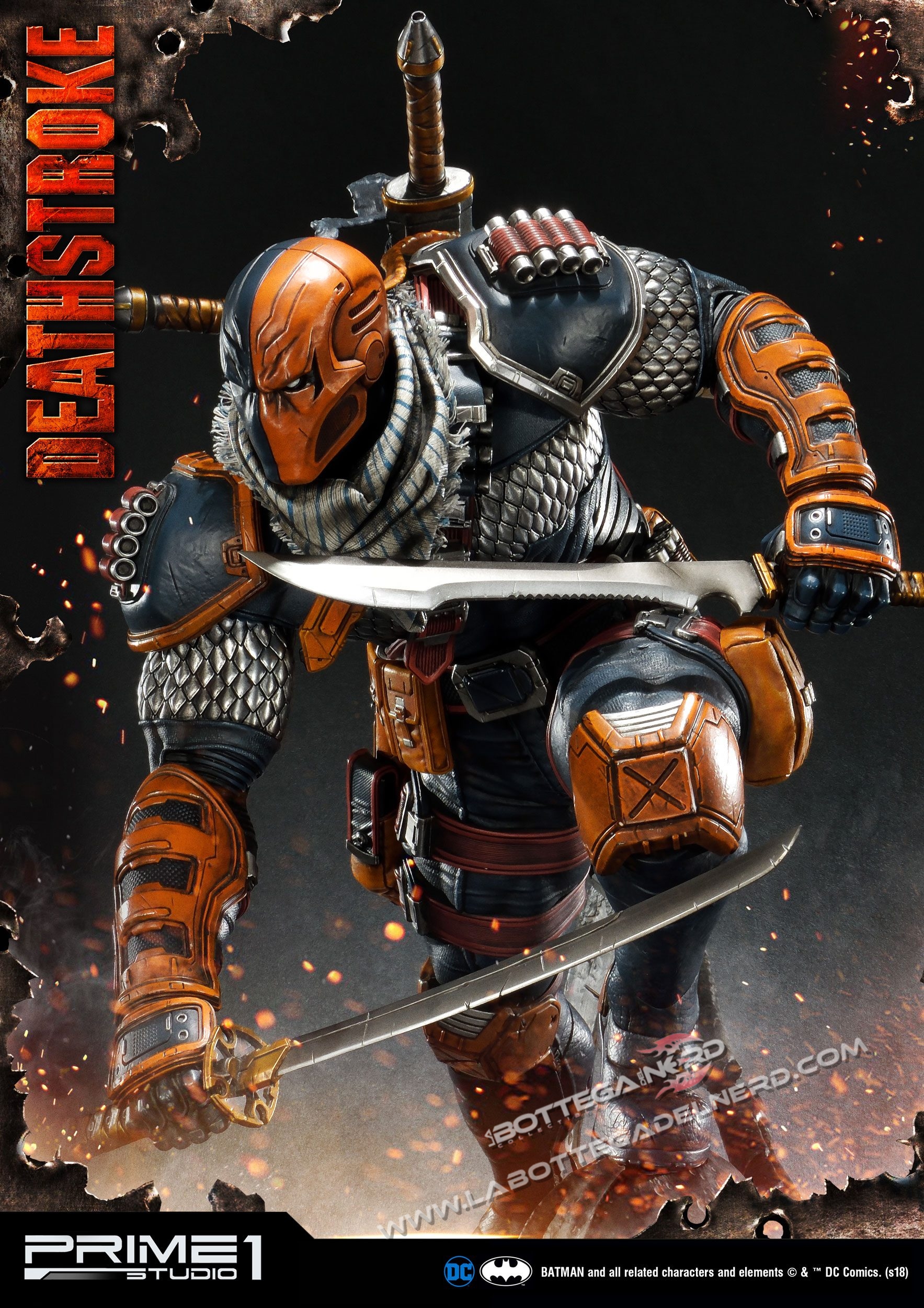 DC Comics - Statua 1/3 Deathstroke 75cm - immagine 8