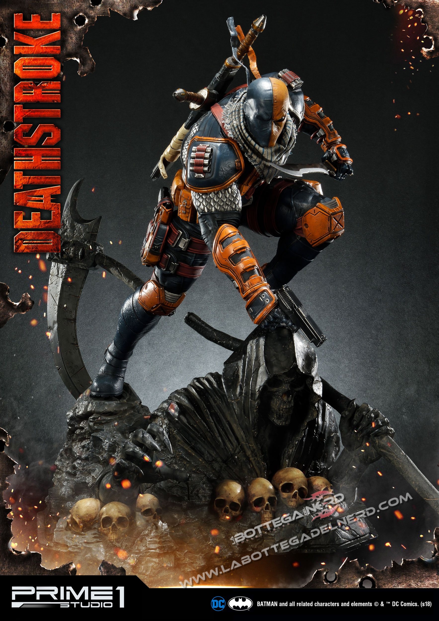 DC Comics - Statua 1/3 Deathstroke 75cm - immagine 7