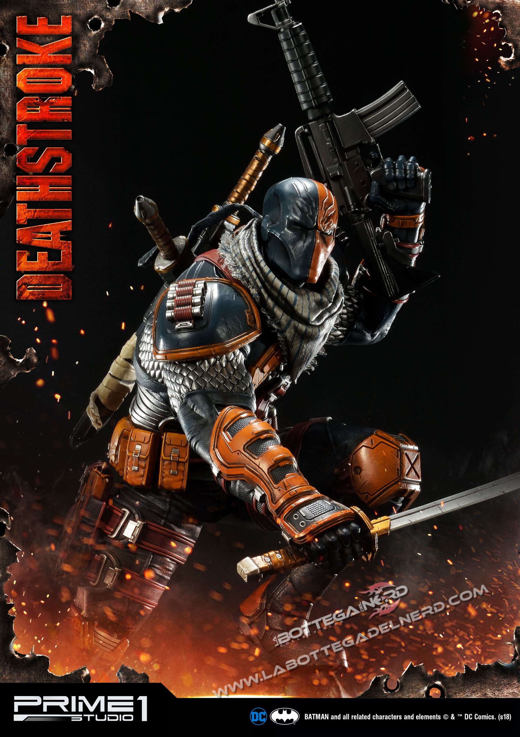 DC Comics - Statua 1/3 Deathstroke 75cm - immagine 6