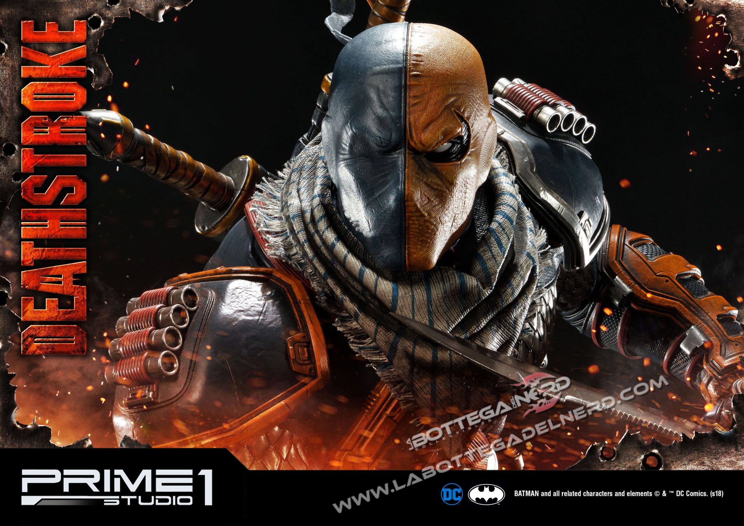 DC Comics - Statua 1/3 Deathstroke 75cm - immagine 5